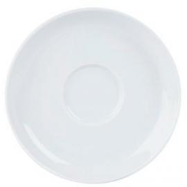 Saucer - Large - Porcelain - Porcelite - 17cm (6.75&quot;)