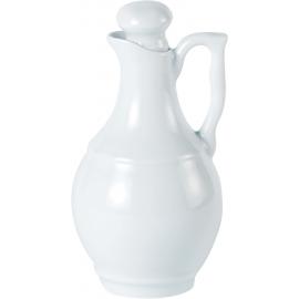 Oil or Vinegar Bottle - With Handle - Porceain - Porcelite - 16cm (6.25")
