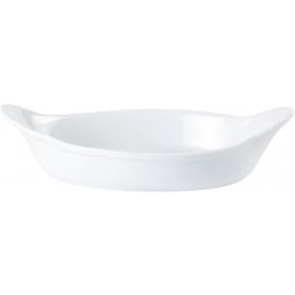 Eared Dish - Oval - Porcelain - Porcelite - 16.5cm (6.5&quot;)