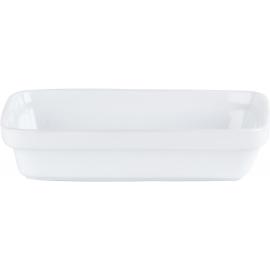 Dish - Rectangular - Porcelain - Porcelite - 19cm (7.5&quot;)