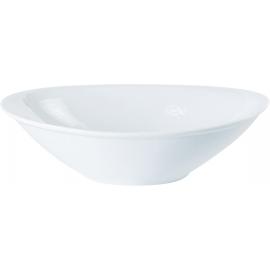 Salad Bowl - Oval - Porcelain - Porcelite - 20cm (8&quot;) - 44cl (16oz)