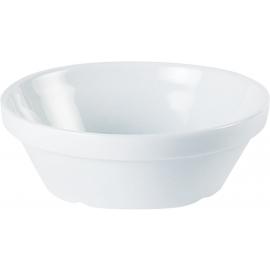 Pie Dish - Round - Porcelain - Porcelite - 14cm (5.5&quot;) - 34cl (12oz)