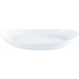 Platter - Oval - Bistro - Porcelain - Porcelite - 23cm (9")