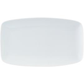 Plate - Rectangular - Narrow - Porcelain - Porcelite - 31cm (12&quot;)