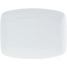 Plate - Rectangular - Porcelain - Porcelite - 27cm (10.5&quot;)