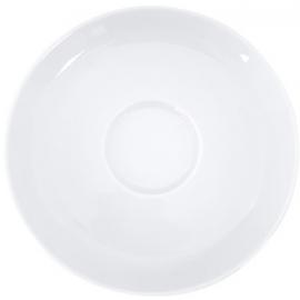 Saucer - Porcelain - Porcelite - 17cm (6.75&quot;)