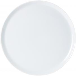 Pizza Plate - Porcelain - Porcelite - 32cm (12.5&quot;)