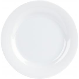 Wide Rim Plate - Porcelain - Porcelite - Banquet - 17cm (6.5&quot;)