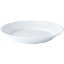 Winged Plate - Deep - Porcelain - Porcelite - 28cm (11&quot;)