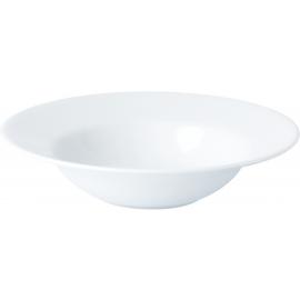 Pasta Or Soup Plate - Winged - Porcelain - Porcelite - 25cm (10") - 48cl (17oz)