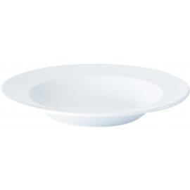 Pasta Or Soup Plate - Traditional - Porcelain - Porcelite - 23cm (9&quot;) - 37cl (13oz)