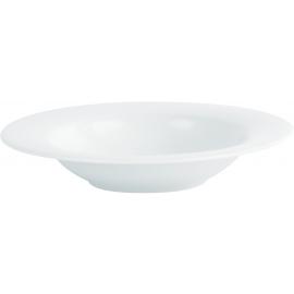 Soup Plate - Porcelain - Porcelite - Banquet - 22cm (8.5") - 48cl (17oz)