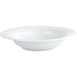 Pasta Plate - Winged - Porcelain - Porcelite - Banquet - 30cm (12") - 71cl (25oz)