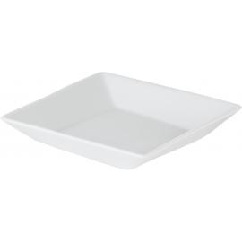 Tapas Dish - Square - Twist - Porcelain - Porcelite - 13cm (5")