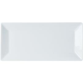 Platter - Rectangular - Porcelain - Porcelite - Creations - 32cm (12.5&quot;)