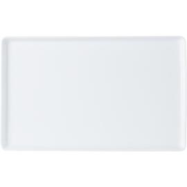 Serving Platter - Flat - Rectangular - Porcelain - Porcelite - Creations - 36cm (14&quot;)