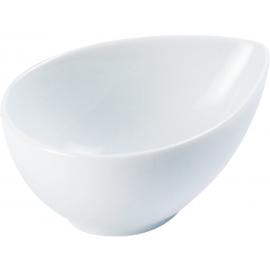 Oval Bowl - Tear Shaped - Porcelain - Porcelite - Creations - 15cm (6&quot;) - 34cl (12oz)