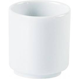 Egg Cup or Toothpick Holder - Porcelain - Porcelite - 4.5cm (1.75&quot;)