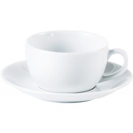 Beverage Cup - Bowl Shaped - Porcelain - Porcelite - 18cl (6.25oz)