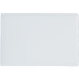 Platter - Rectangular - Porcelain - Porcelite - 27cm (10.75&quot;)