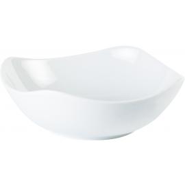 Soft Square Bowl - Porcelain - Porcelite - Squared - 16.5cm (6.5") - 34cl (12oz)