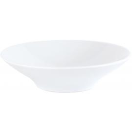 Round Wok Bowl - Footed - Porcelain - Porcelite - 20cm (8&quot;) - 48cl (17oz)