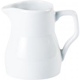 Milk Jug - Traditional - Porcelain - Porcelite - 14cl (5oz)