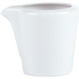 Cream Tot - Conic Shaped - Porcelain - Porcelite - 7cl (2.5oz)