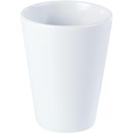 Sugar Stick Holder - Conical - Porcelain - Porcelite - 11cl (4oz)