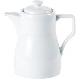 Coffee Pot - Traditional - Porcelain - Porcelite - 31cl (11oz)