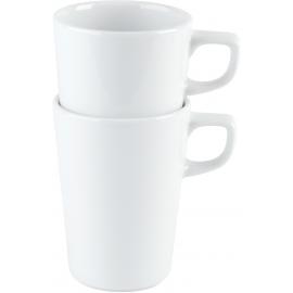 Stacking Latte Mug - Porcelain - Porcelite - 34cl (12oz)