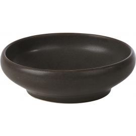 Tapas Dish - Porcelain - Porcelite - Rustic Brown - 13cm (5&quot;) - 20cl (7oz)