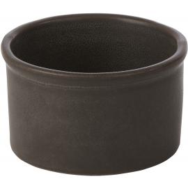 Ramekin - Porcelain - Porcelite - Rustic Brown - 7cm (2.75&quot;) - 7cl (2.5oz)