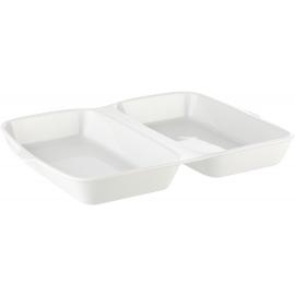 Fish & Chip Box - Porcelain - Porcelite - 30cm (12&quot;)