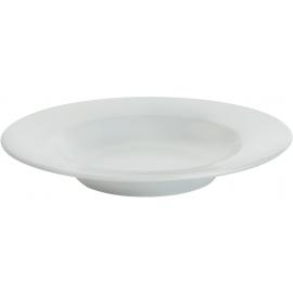 Soup Plate - Rimmed - Porcelain - Porcelite - Prestige - 23cm (9&quot;)