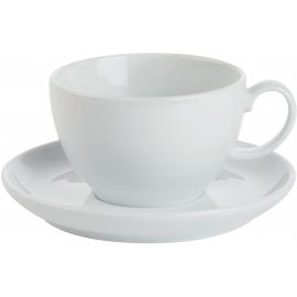 Beverage Cup - Bowl Shaped - Porcelain - Porcelite - Prestige - 23cl (8oz)