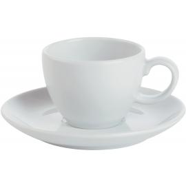 Beverage Cup - Bowl Shaped - Porcelain - Porcelite - Prestige - 9cl (3oz)