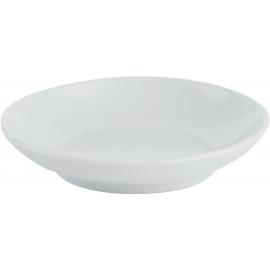 Coupe Plate - Deep - Porcelain - Porcelite - Prestige - 18cm (7&quot;)