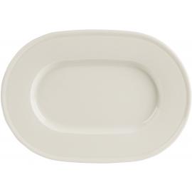 Plate - Oval - Rimmed - Academy - Line - 25cm (10")