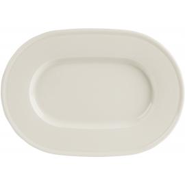 Plate - Oval - Rimmed - Academy - Line - 31cm (12.25")