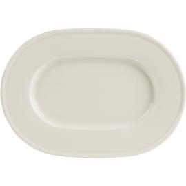 Plate - Oval - Rimmed - Academy - Line - 34cm (13.5")