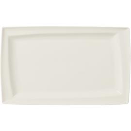 Plate - Rectangular - Asymmetric - Academy - Classic - 33cm (13")