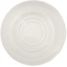 Double Well Saucer - Academy - Classic - 15cm (6")