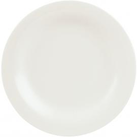 Narrow Rimmed Plate - Finesse - Academy - Classic - 22cm (8.5")