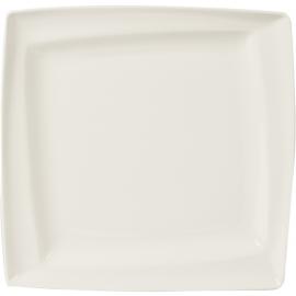 Square Plate - Asymmetric - Academy - Classic - 26cm (10.25")