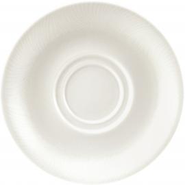 Double Well Saucer - Academy - Curve - 15cm (6")