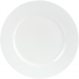 Wide Rim Plate - Bone China - Porcelite - Connoisseur - 30.5cm (12")