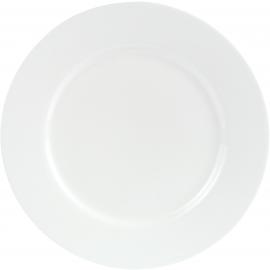 Wide Rim Plate - Bone China - Porcelite - Connoisseur - 27.5cm (10.5")