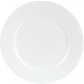 Wide Rim Plate - Bone China - Porcelite - Connoisseur - 20.25cm (8")