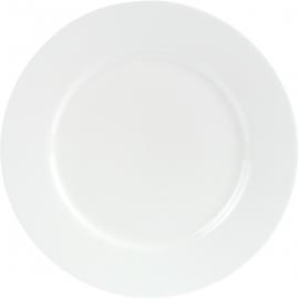 Wide Rim Plate - Bone China - Porcelite - Connoisseur - 15.25cm (6")